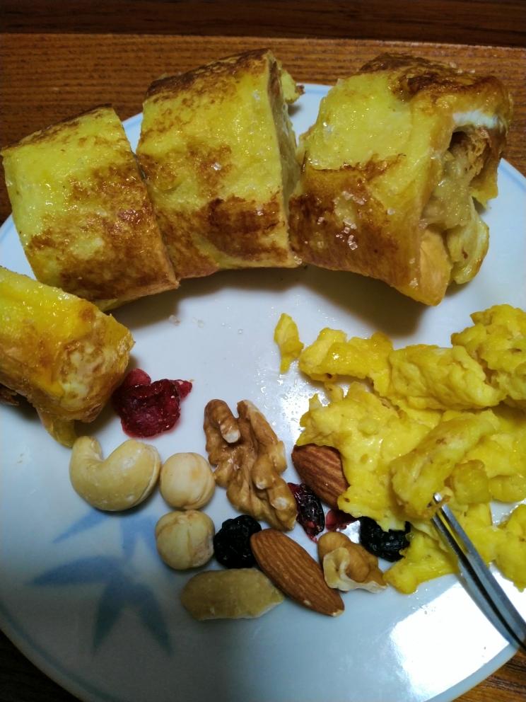 香蕉吐司卷的做法