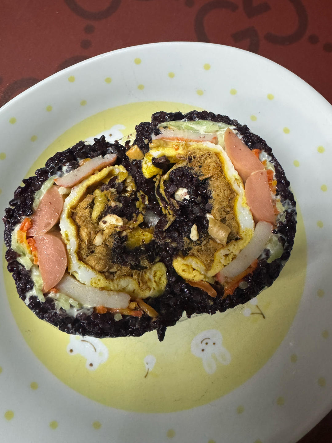 好吃🉐️感动😹的【紫米饭团】，看图秒会❗️