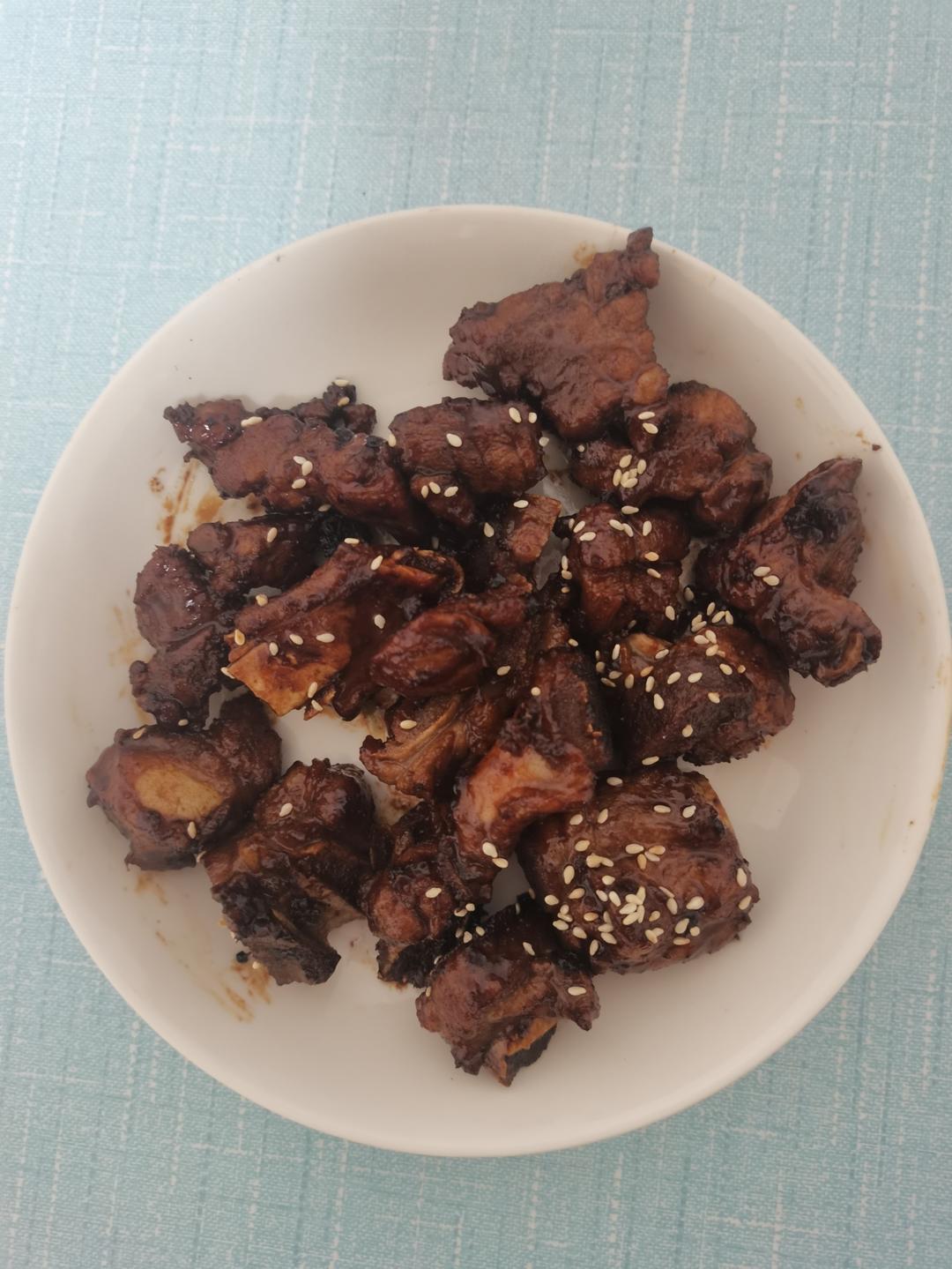 懒人版糖醋排骨