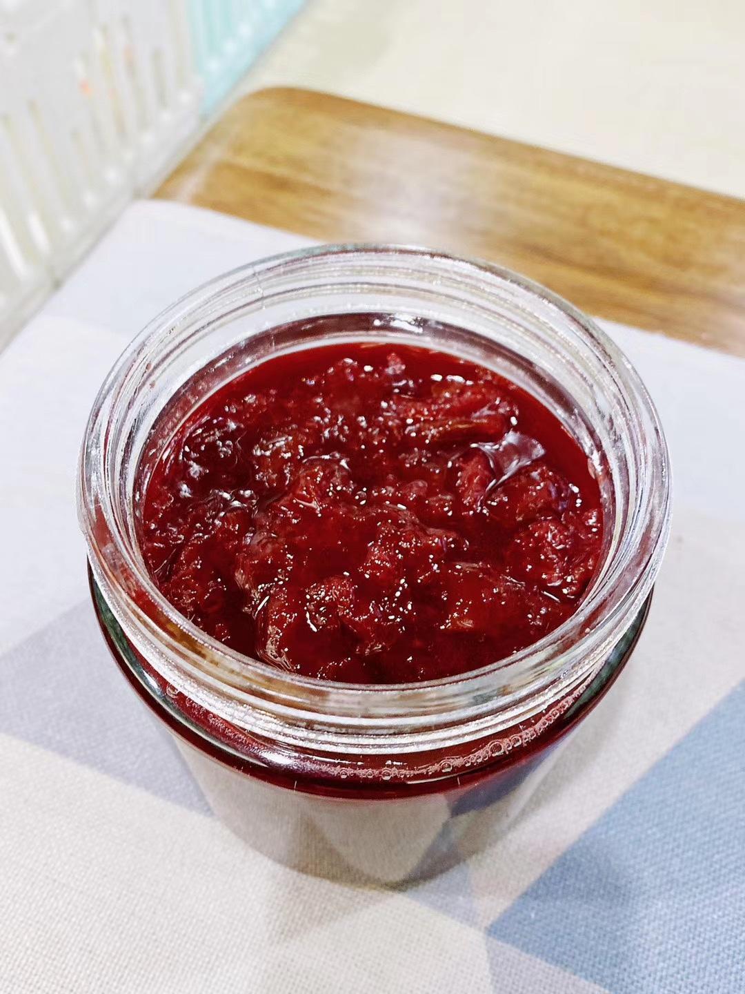 樱桃果酱的做法