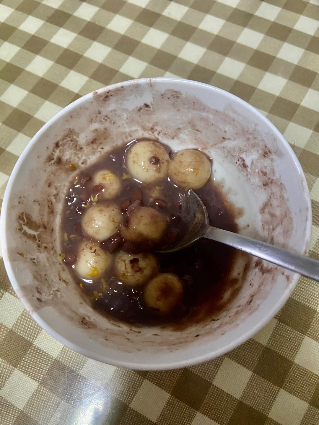 超治愈的赤豆小圆子