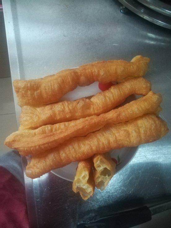 自制蓬松酥脆大油条