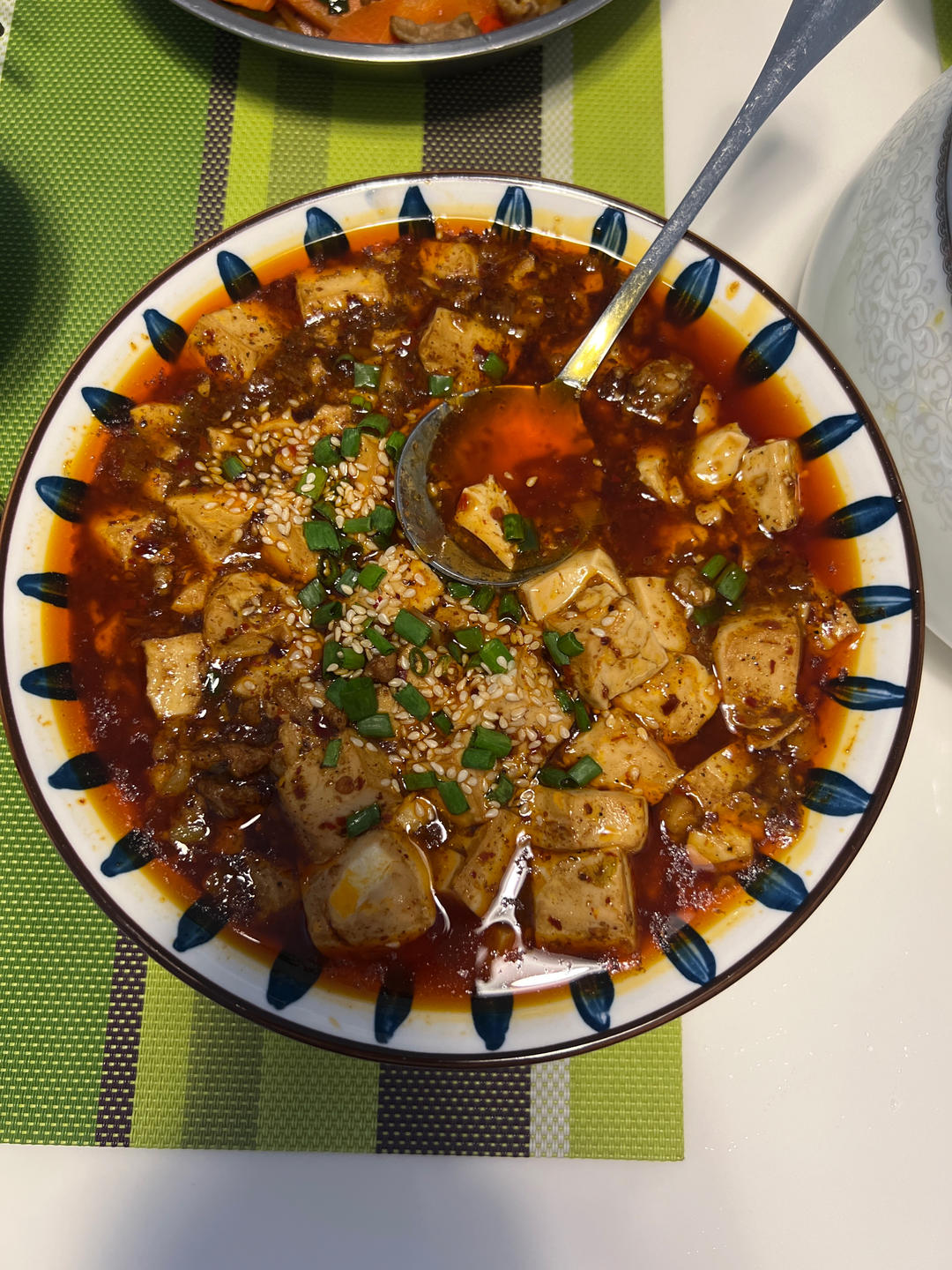 麻婆豆腐（不放肉版）