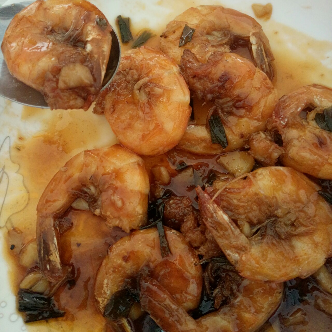 油焖大虾