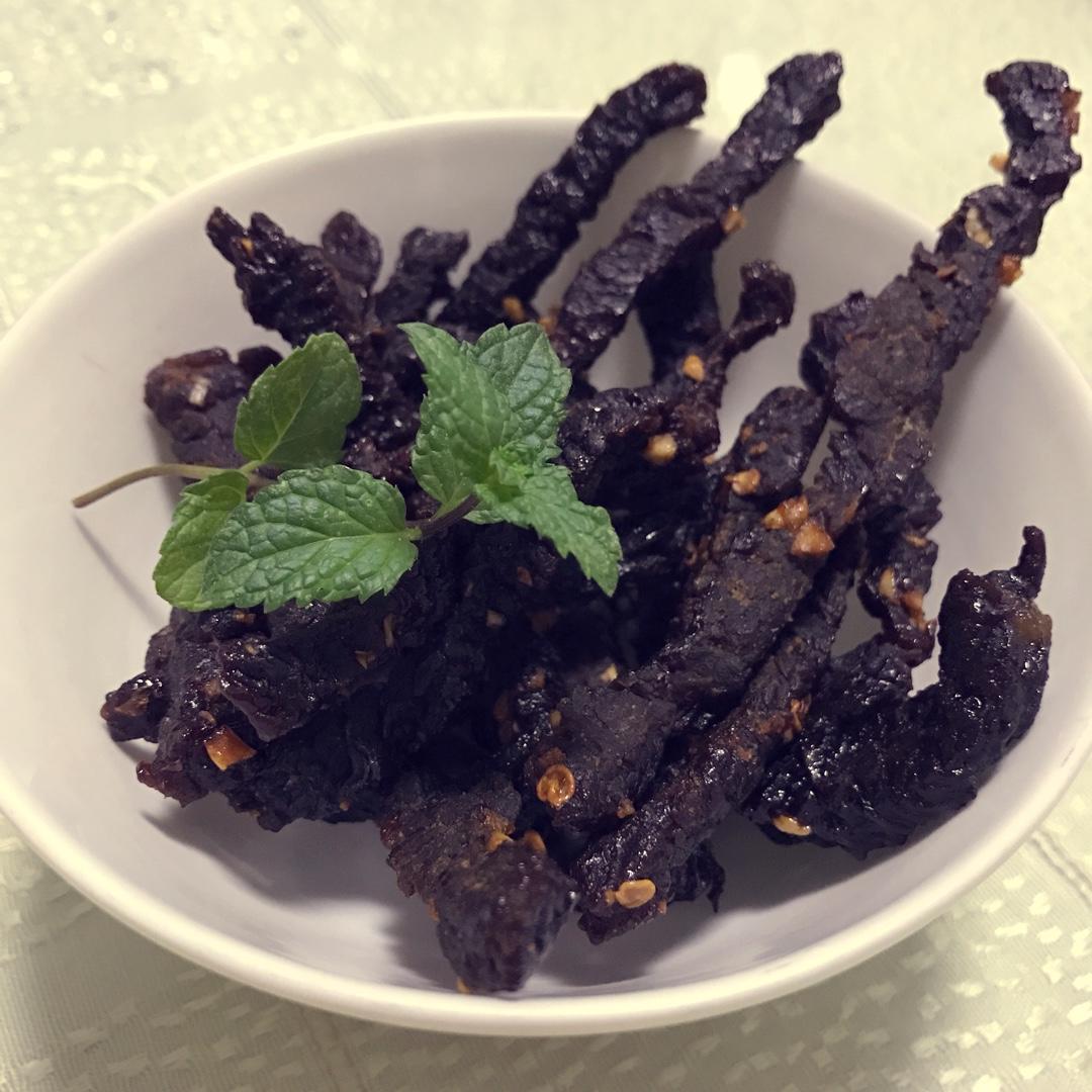 南洋风味牛肉干