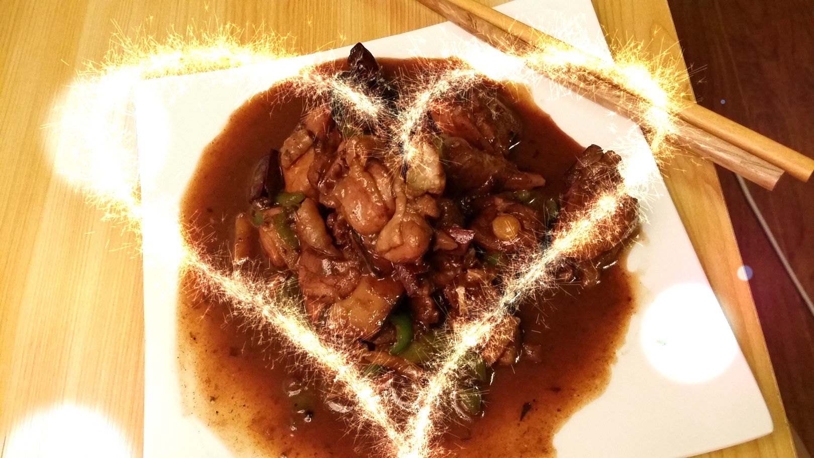 黄焖鸡