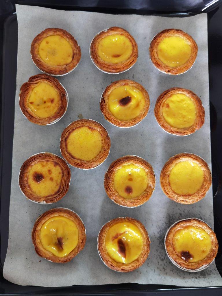 蛋挞～无淡奶油