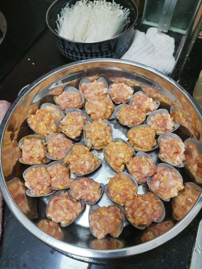 蛤蜊酿肉