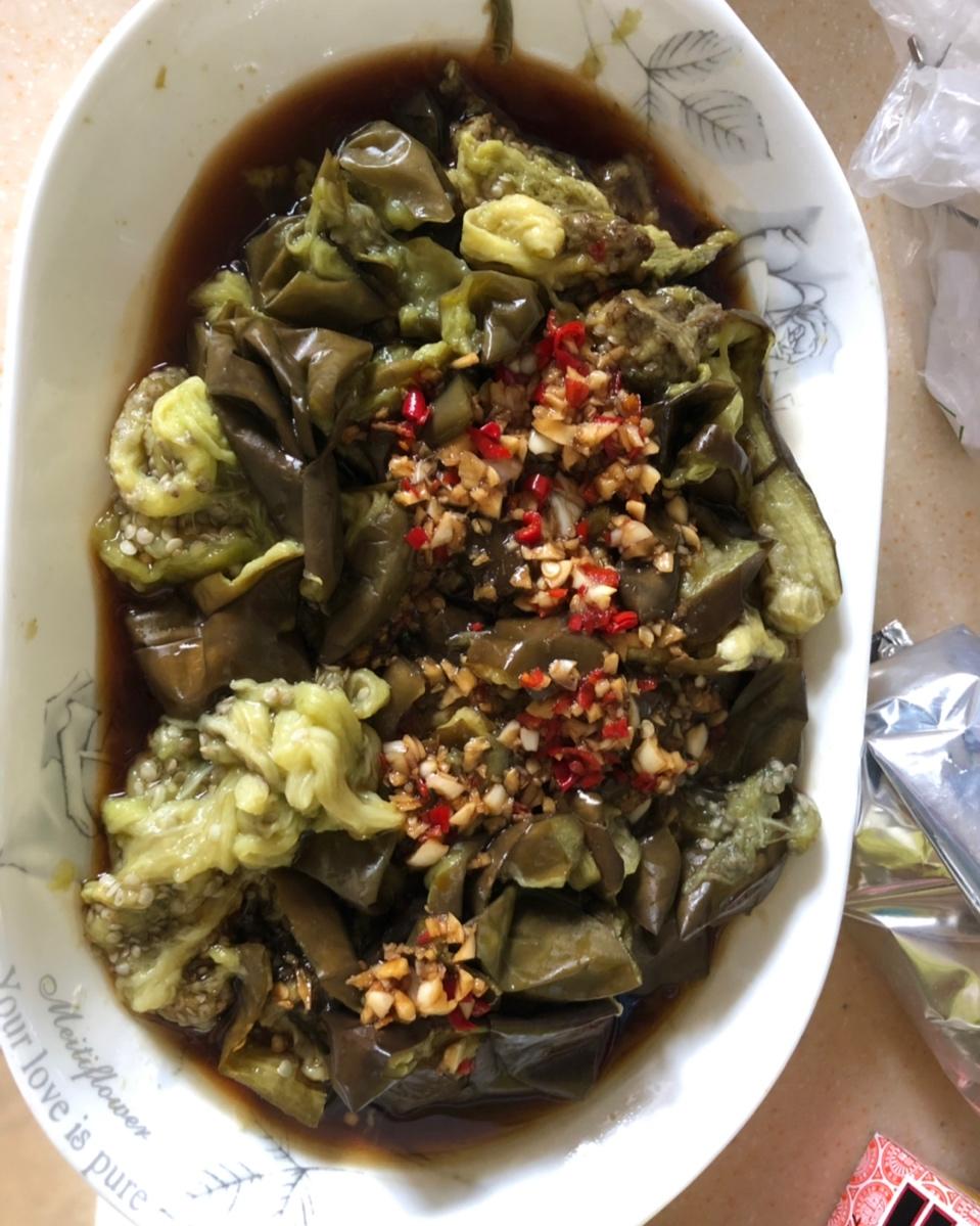 手撕凉拌茄子🍆