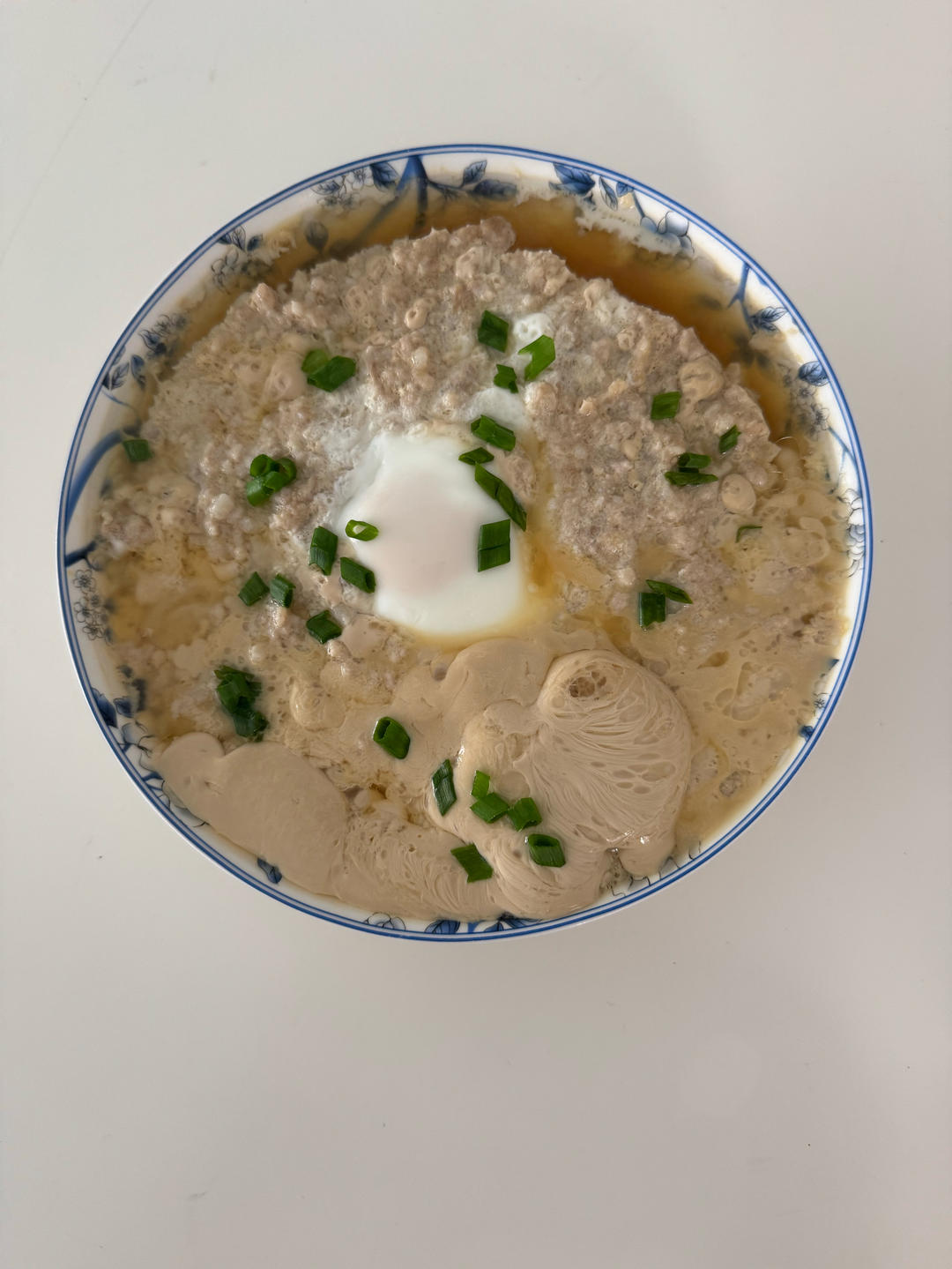 简单又好吃的肉饼蒸蛋