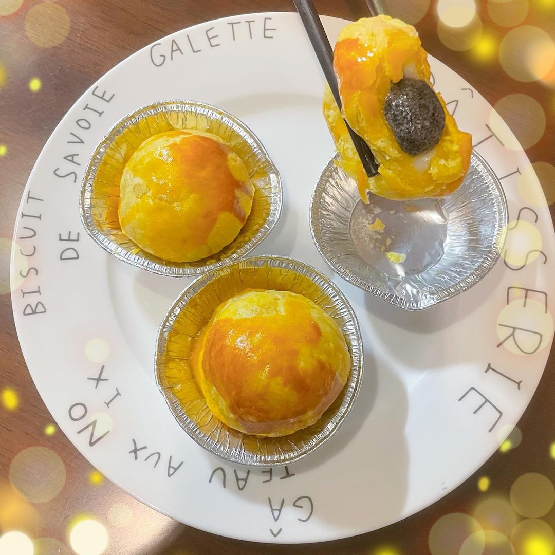 蛋挞皮包汤圆=汤圆酥