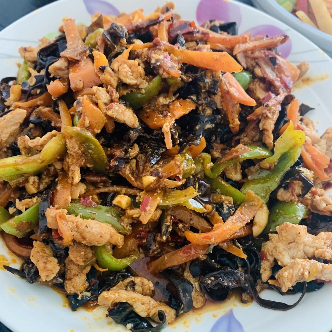 鱼香肉丝