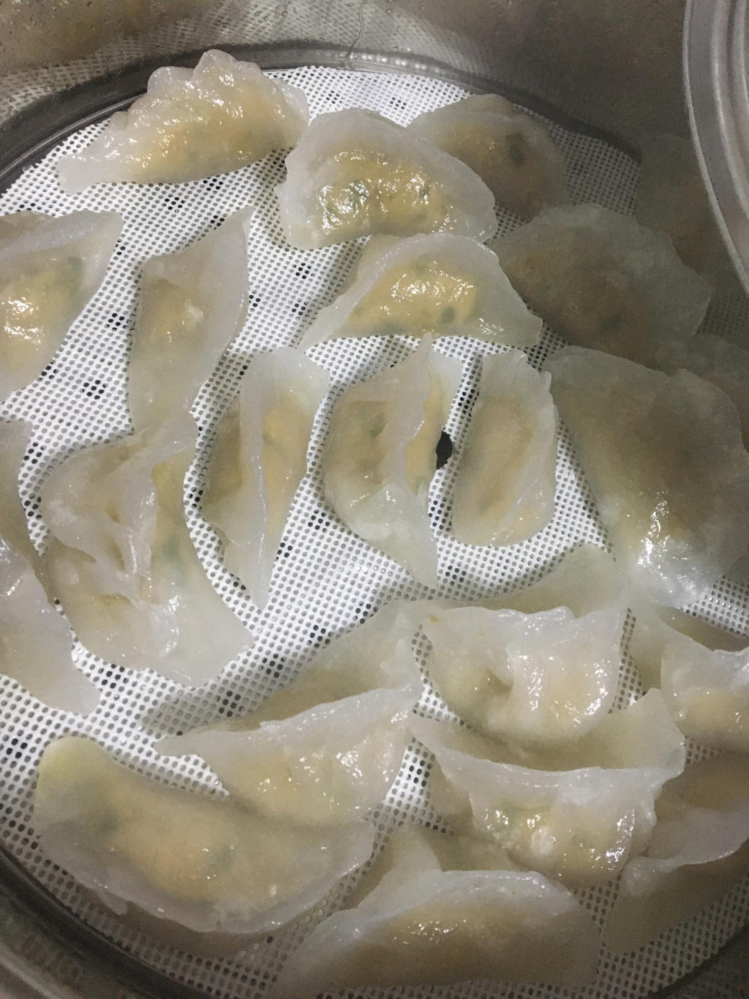 透明又Q弹的水晶饺子皮