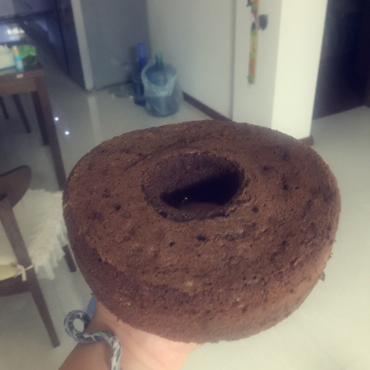 巧克力戚风