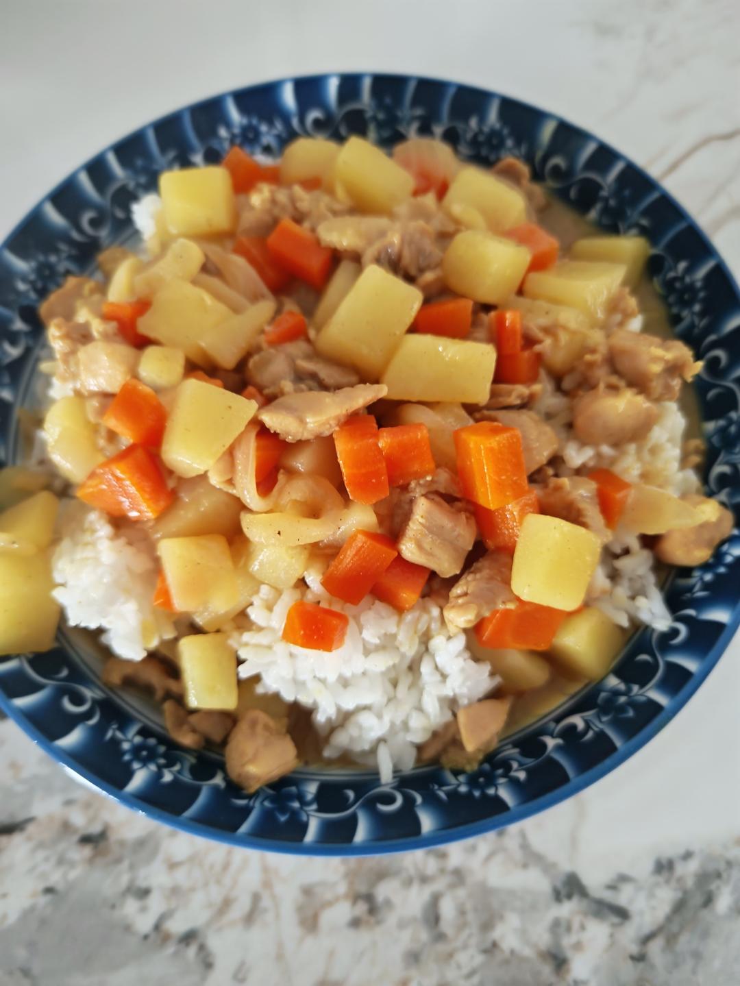 零失败日式咖喱鸡肉饭！！最正宗日本家庭做法！简单又好吃！