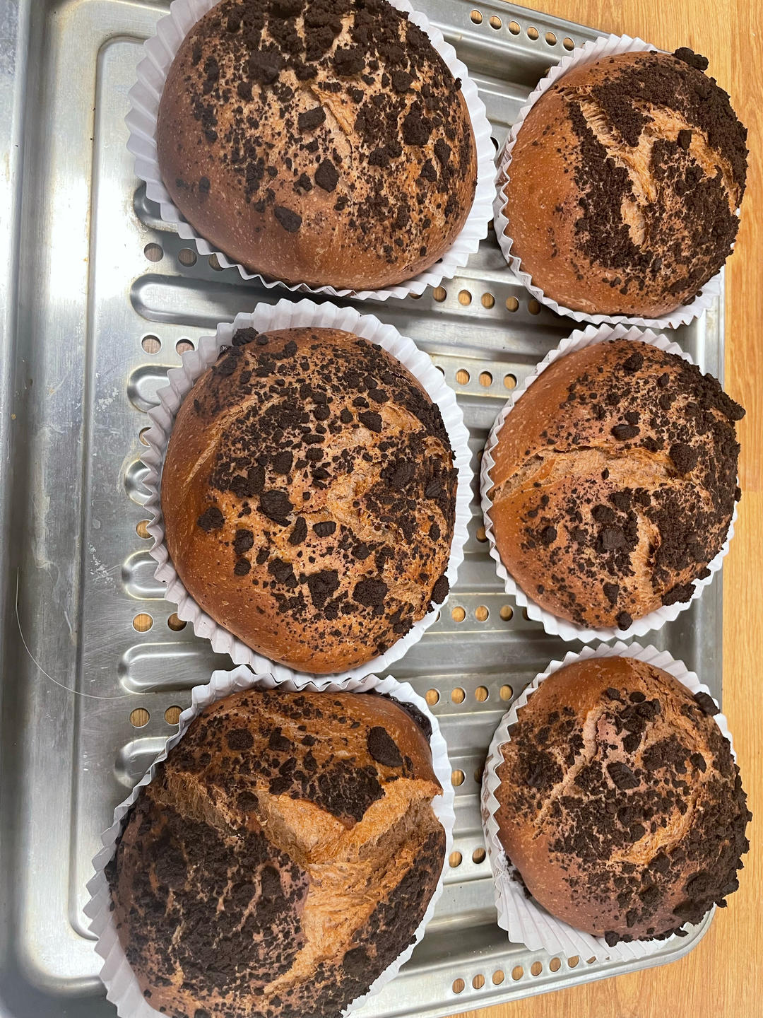 🍫巧克力爆浆流心星星面包🌟巧克力控必看必做的款式