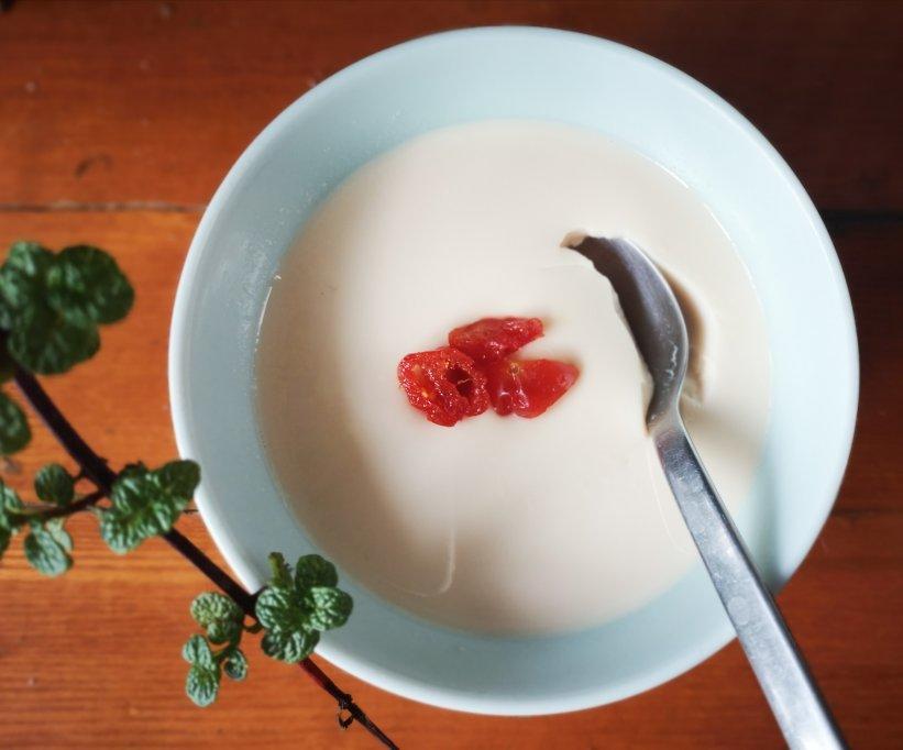红茶意式奶冻