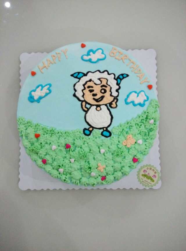 鲜奶油草莓蛋糕