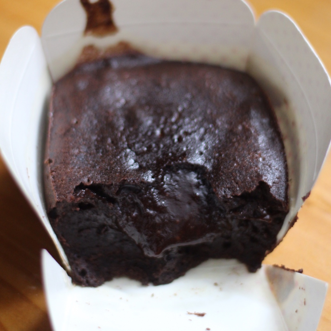 熔岩巧克力蛋糕