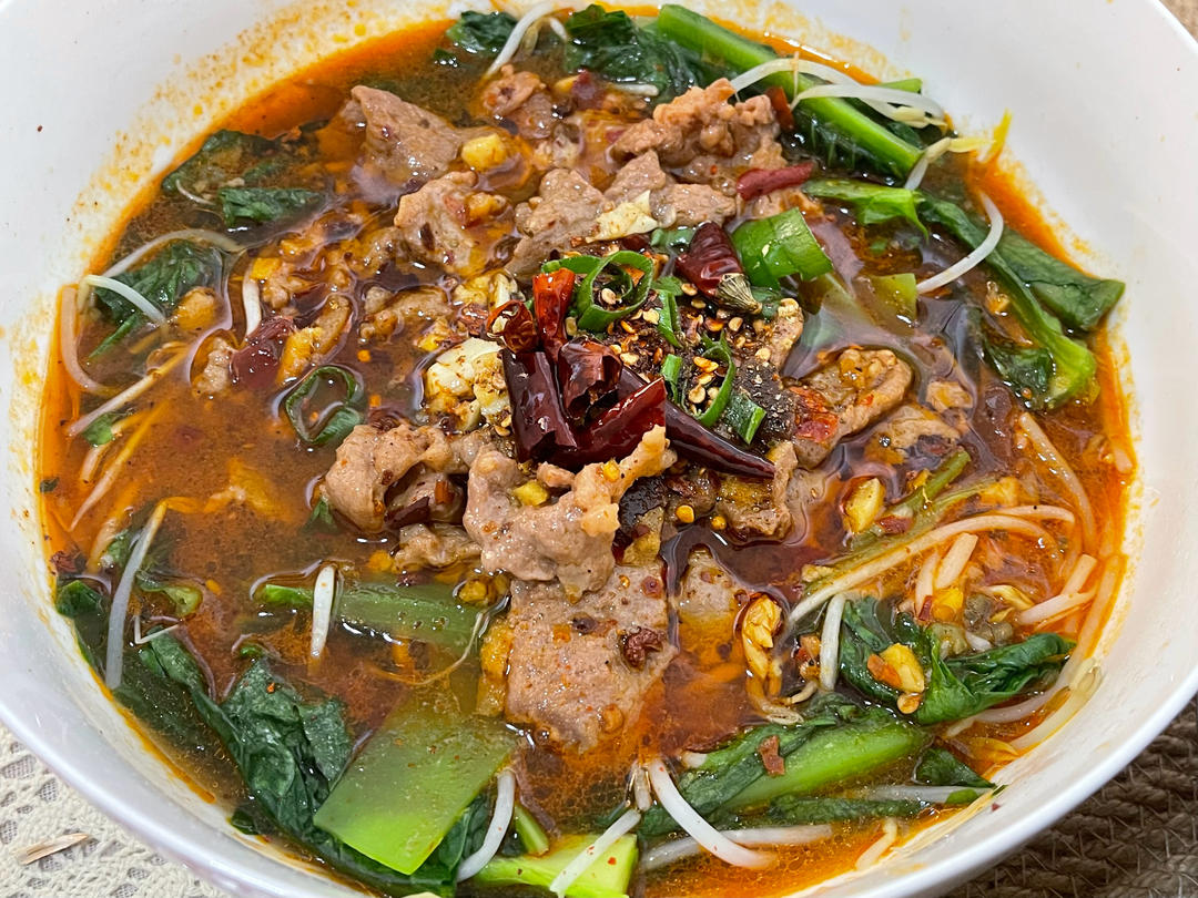 麻辣水煮牛肉