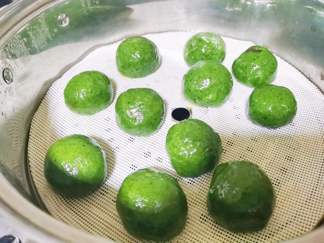 秒杀网红青团（巨好吃）