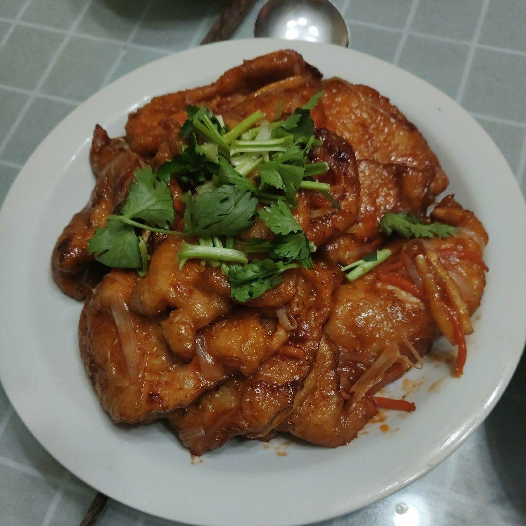 辽宁版番茄酱锅包肉