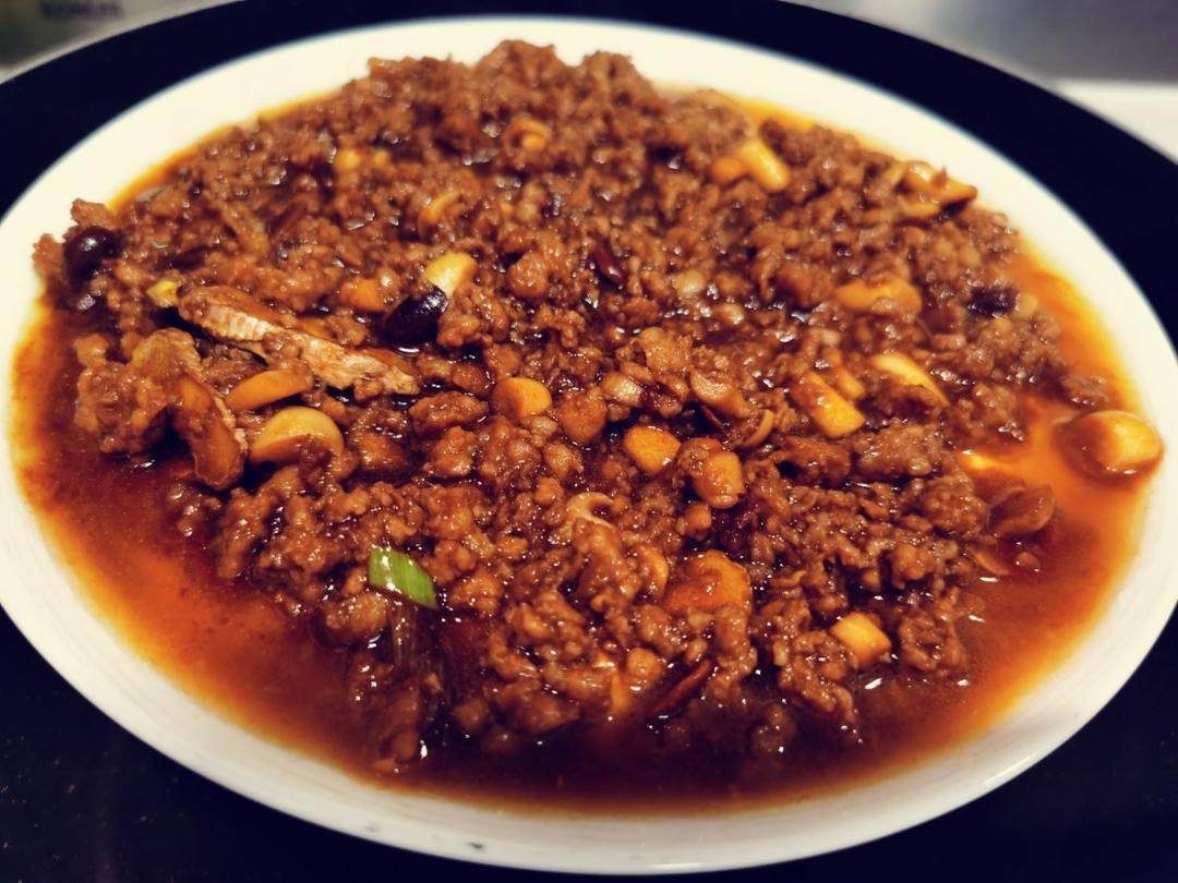 鸡蛋抱豆腐