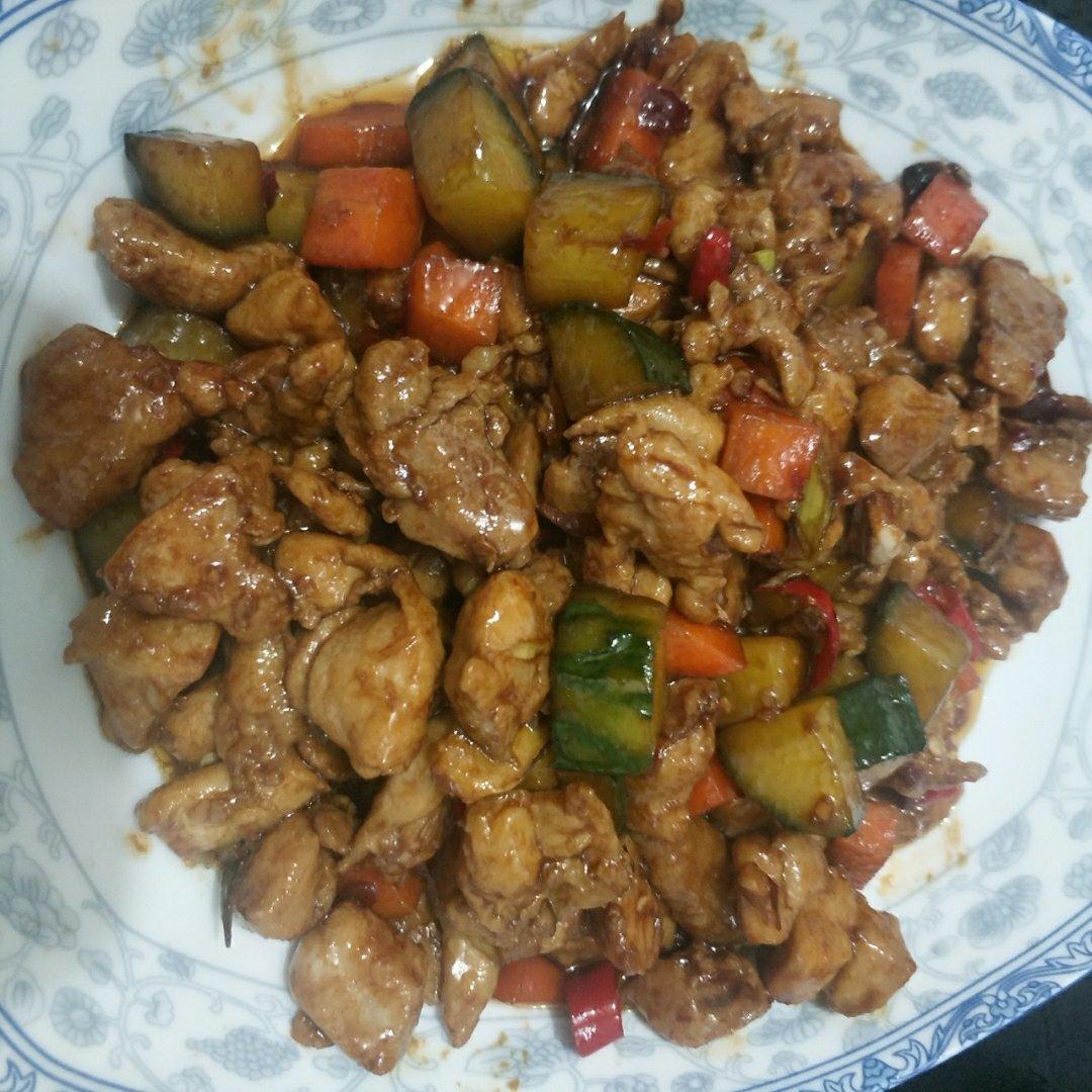 宫保鸡丁(家常版)