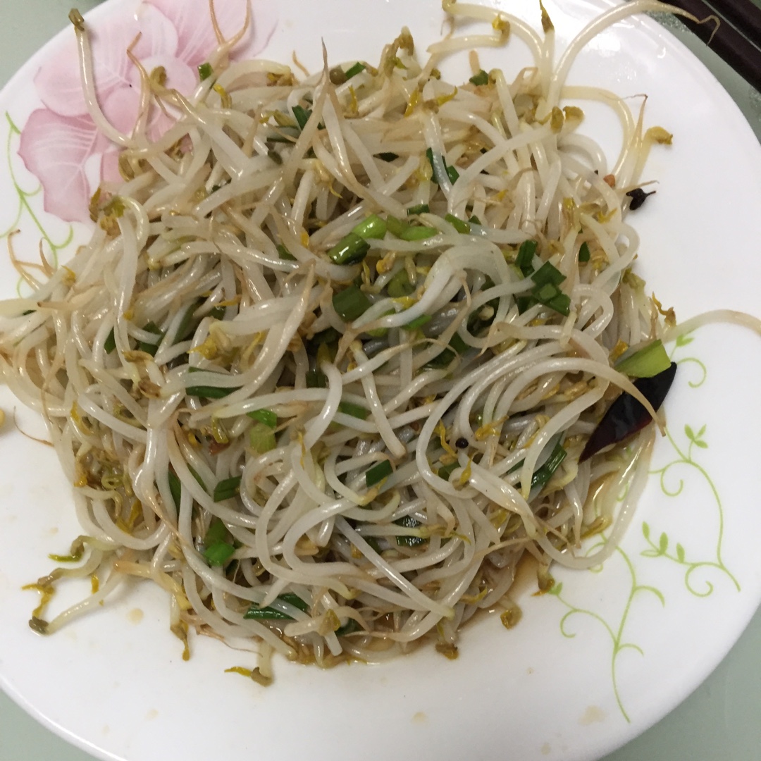 醋溜绿豆芽