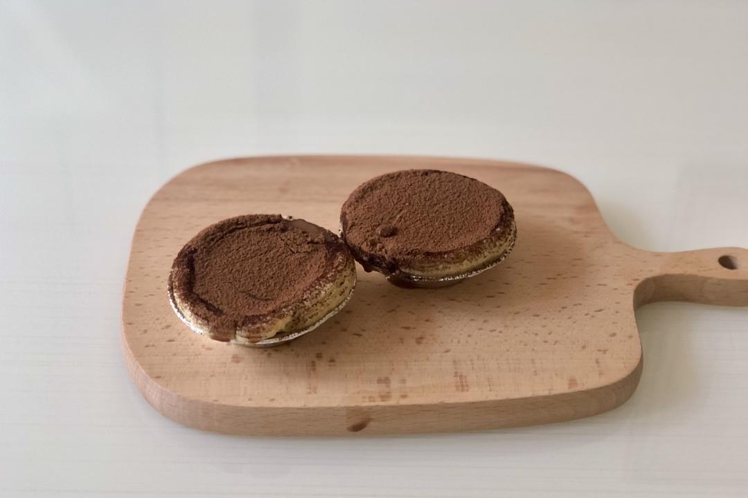 香浓丝滑❗️🔥一口爆浆的巧克力脏脏蛋挞❗️