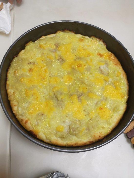 完爆必胜客！自制8寸榴莲披萨