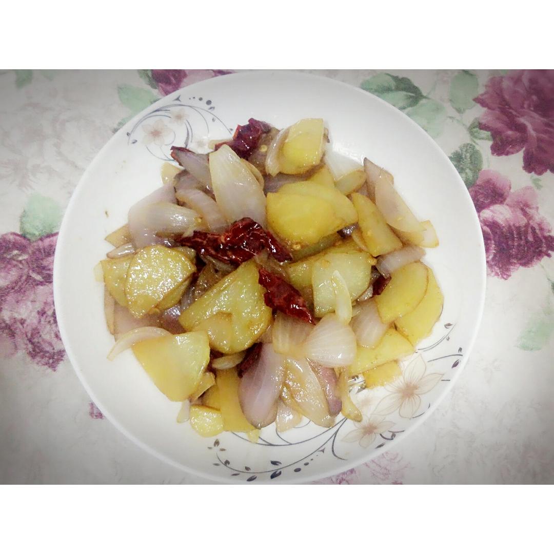 孜然洋葱土豆片