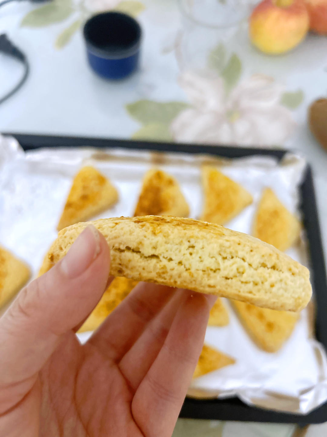 完美裂纹～百分百成功的超好吃奶香司康（禁止搬运）