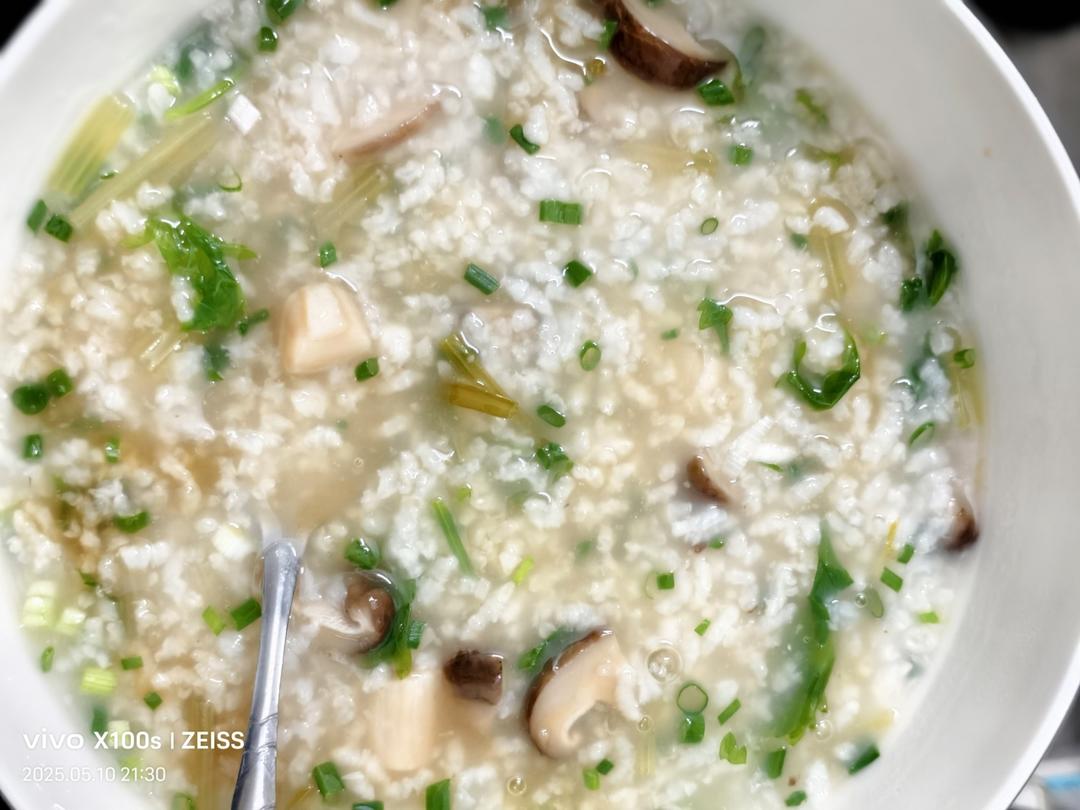 瑶柱香菇粥