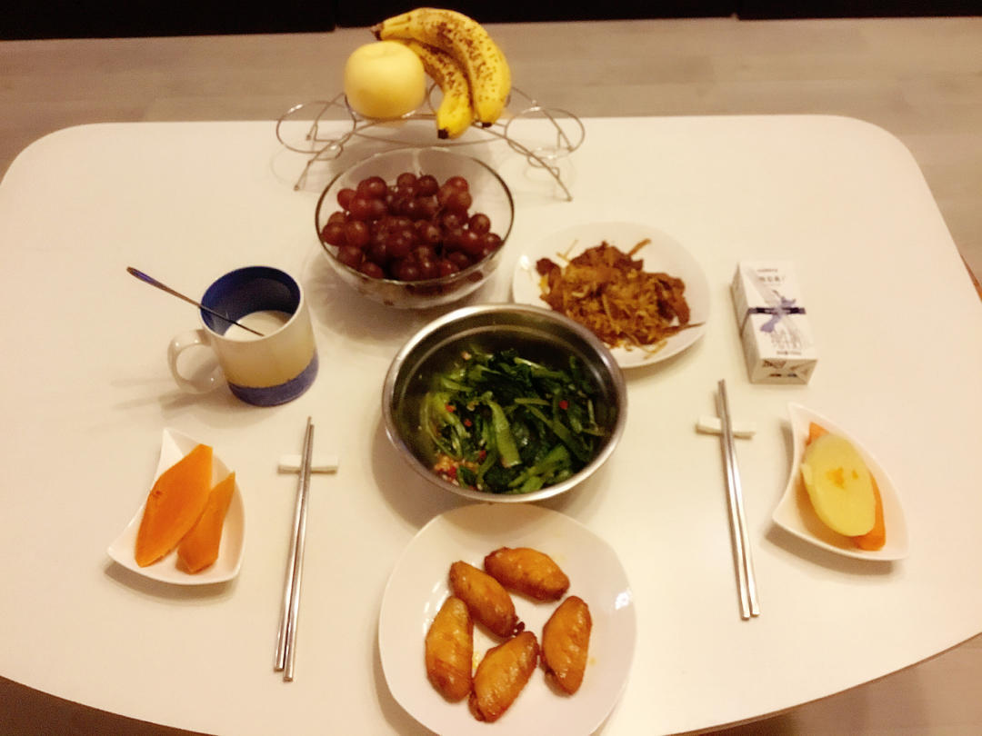 奥尔良鸡翅烤箱版