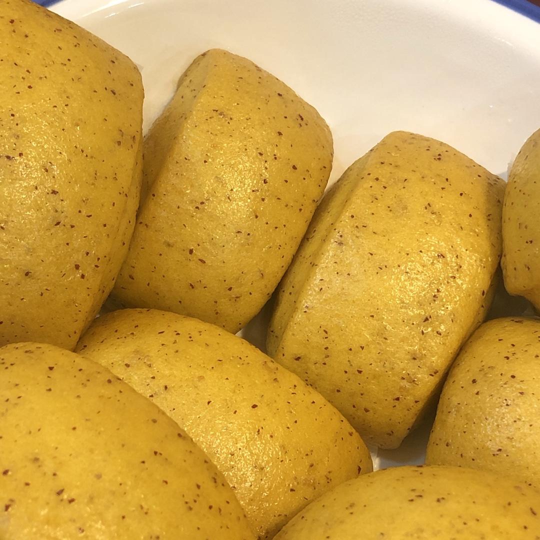 红糖红枣馒头，甜不腻人，补血益气