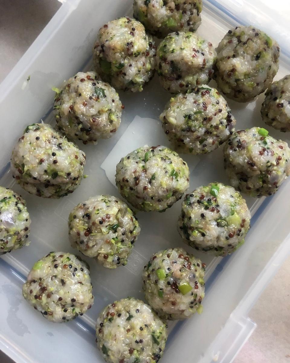 藜麦饭团