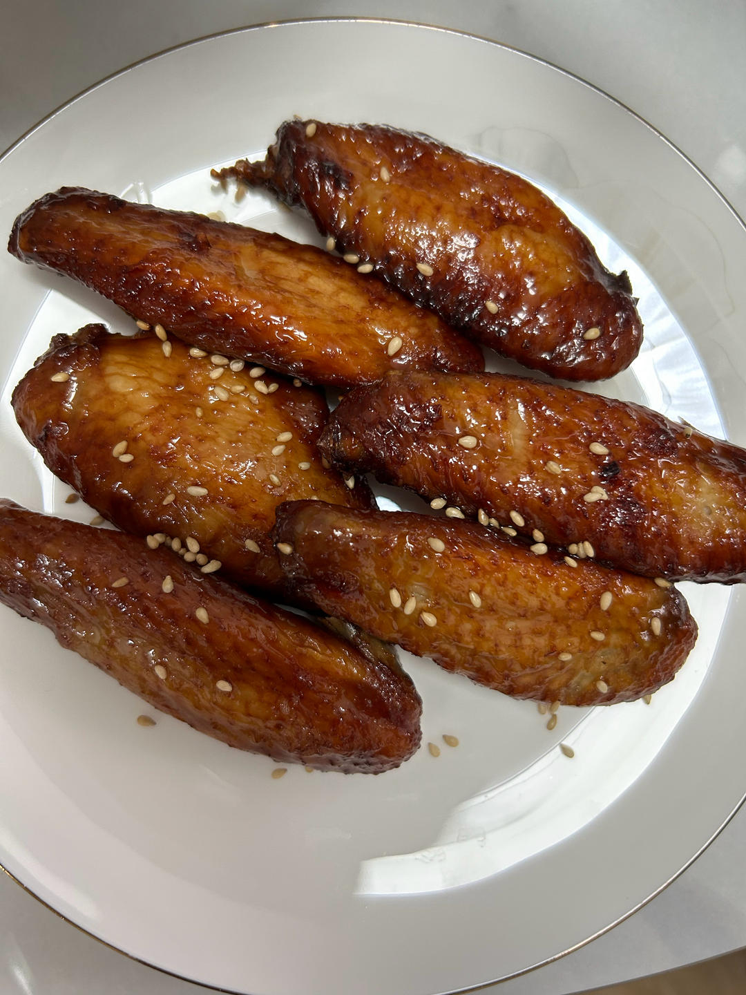 烤鸡翅烤箱版（宝宝最爱吃）