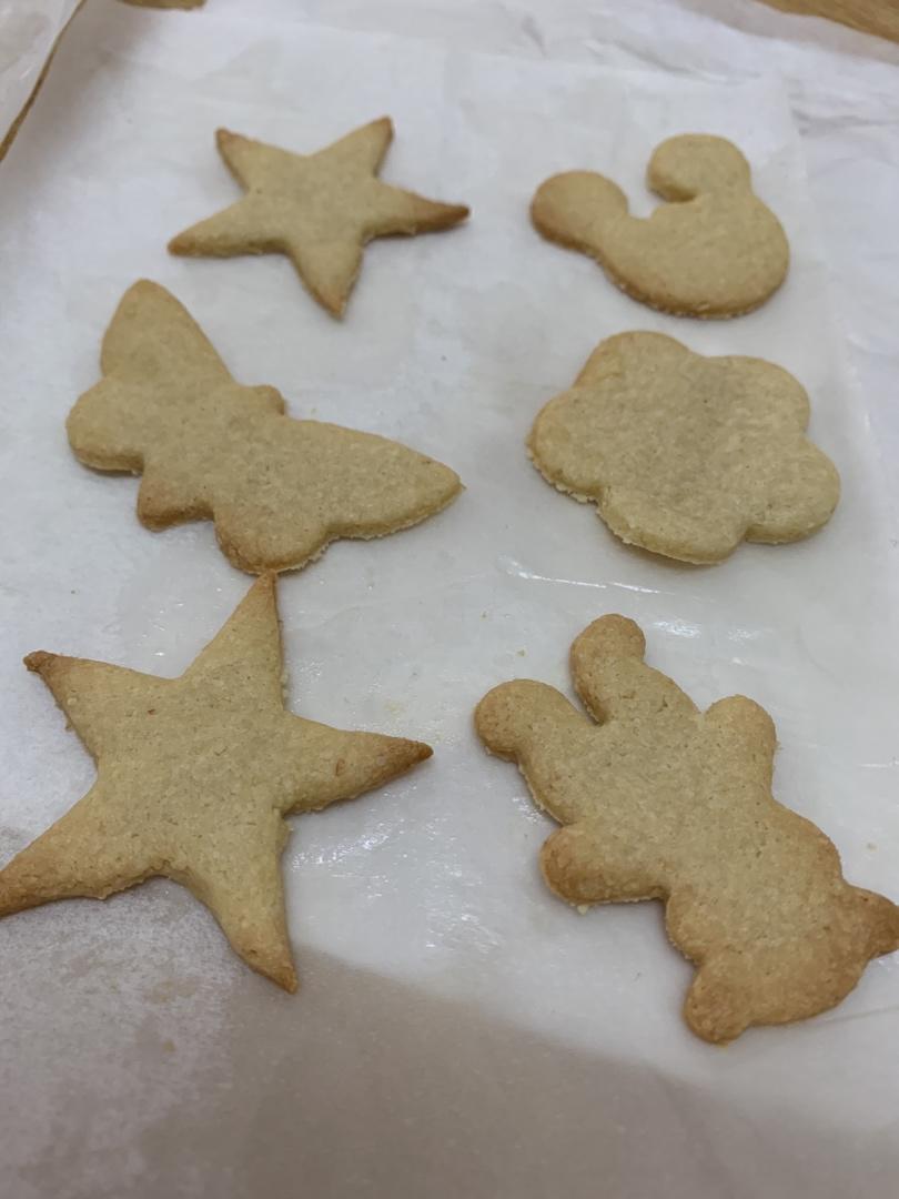 黄油饼干（不用打发黄油）