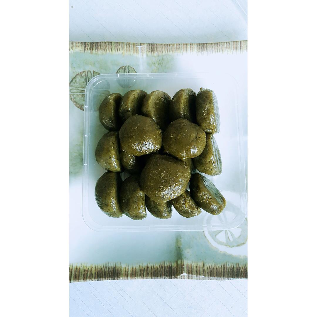 艾糍（艾草青团）