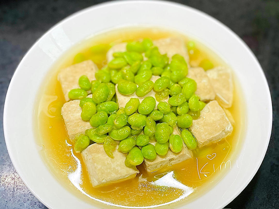 毛豆子蒸臭豆腐（外婆留下的味道❤️）