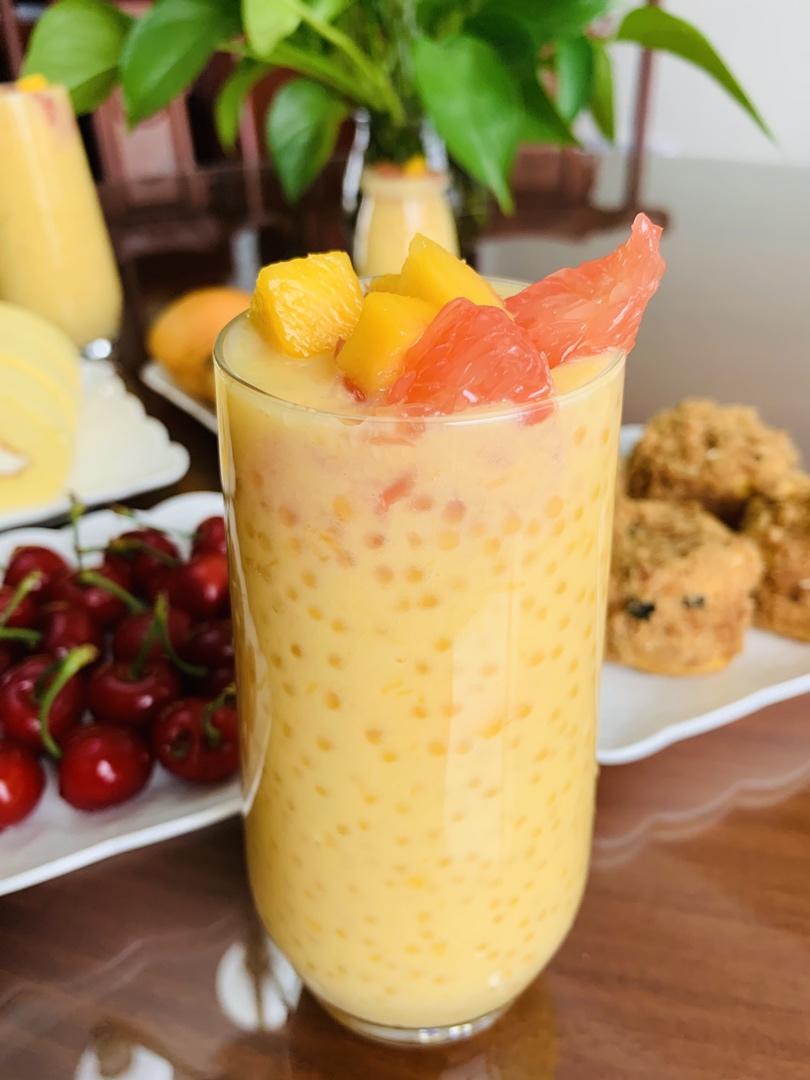 杨枝甘露-最经典的港式甜品