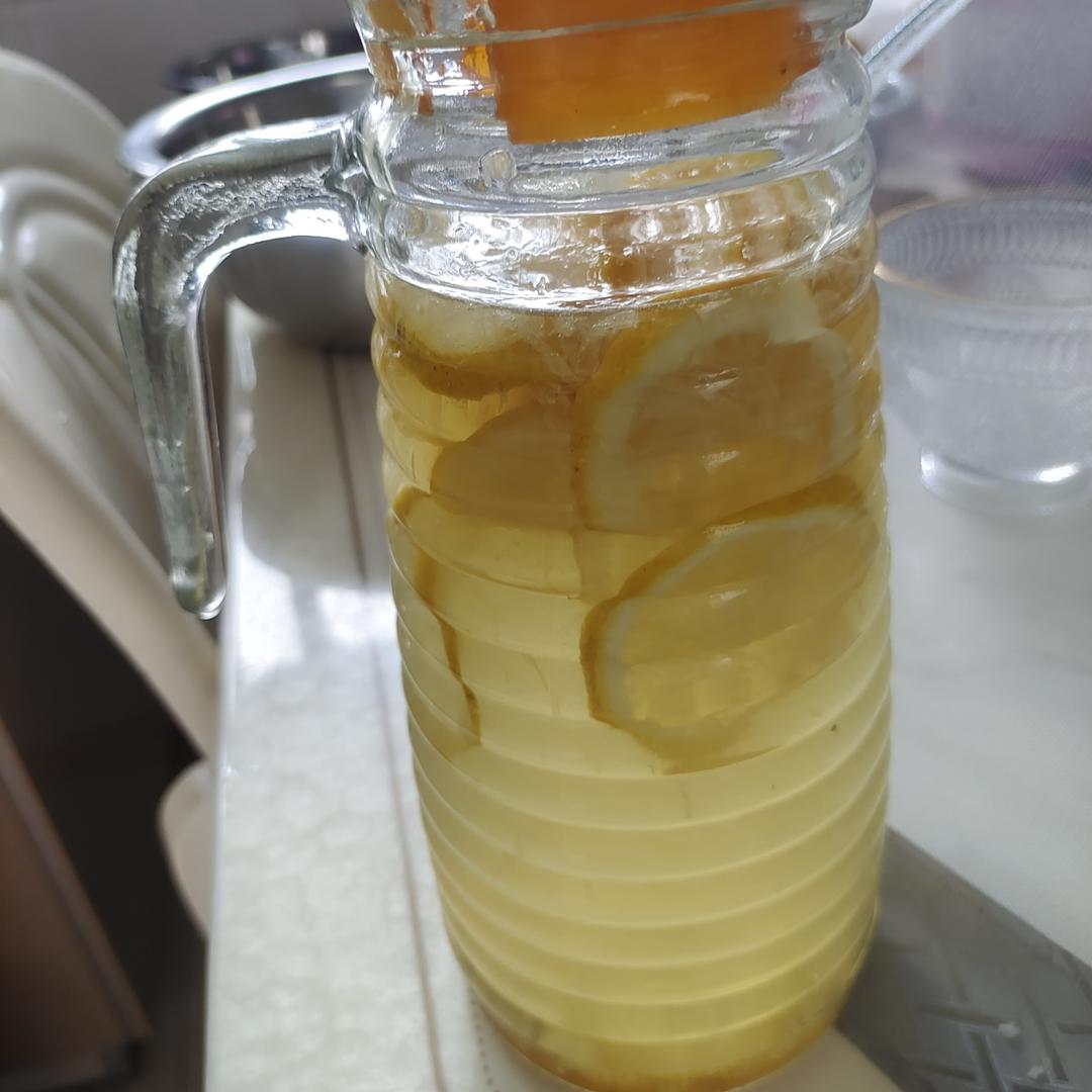 坚持喝了十年的★自制蜂蜜柠檬水 5mins