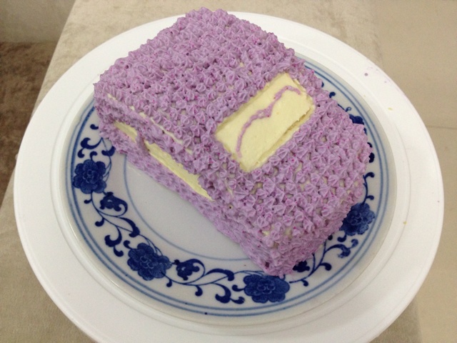 装饰奶油蛋糕