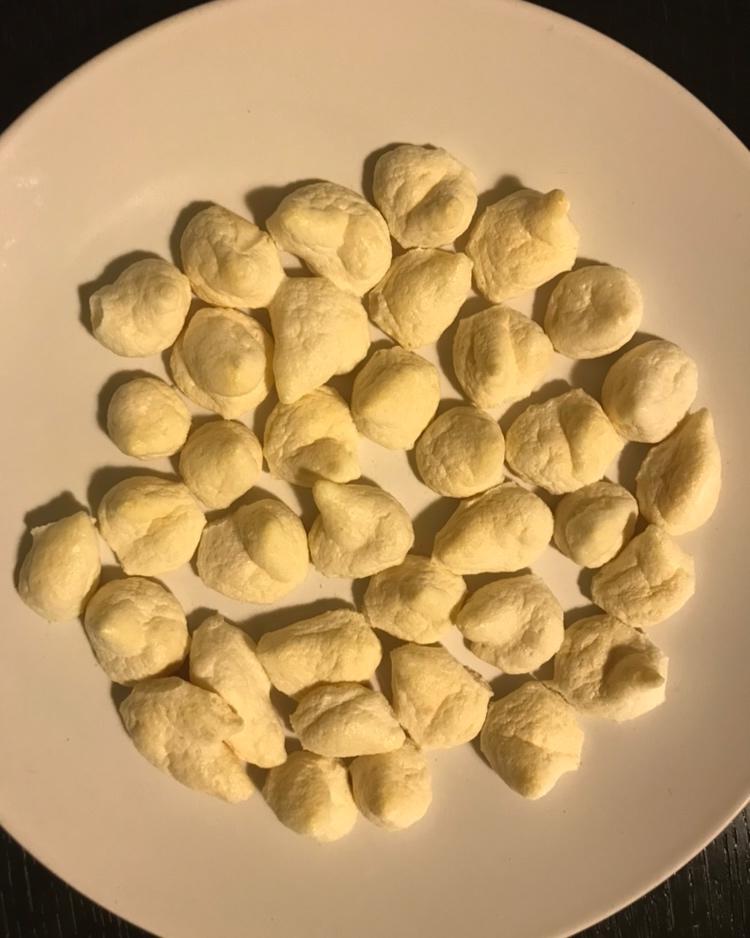 蛋白溶豆（无糖版）