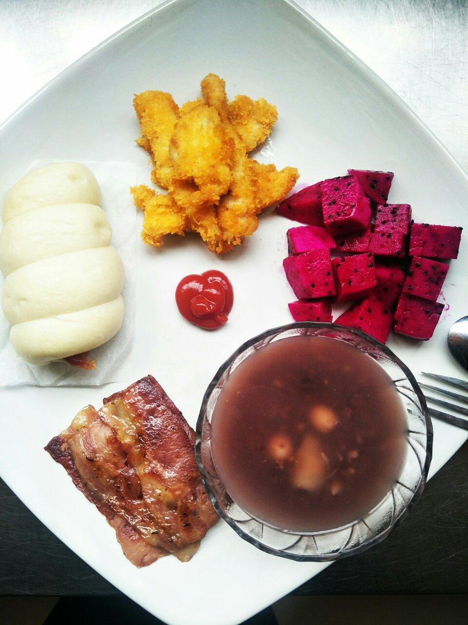 肠仔馒头卷 女侠森森