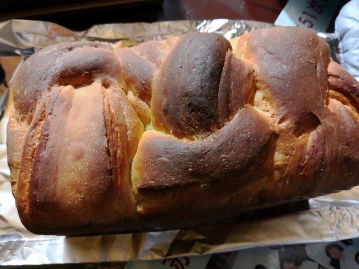 豆沙吐司