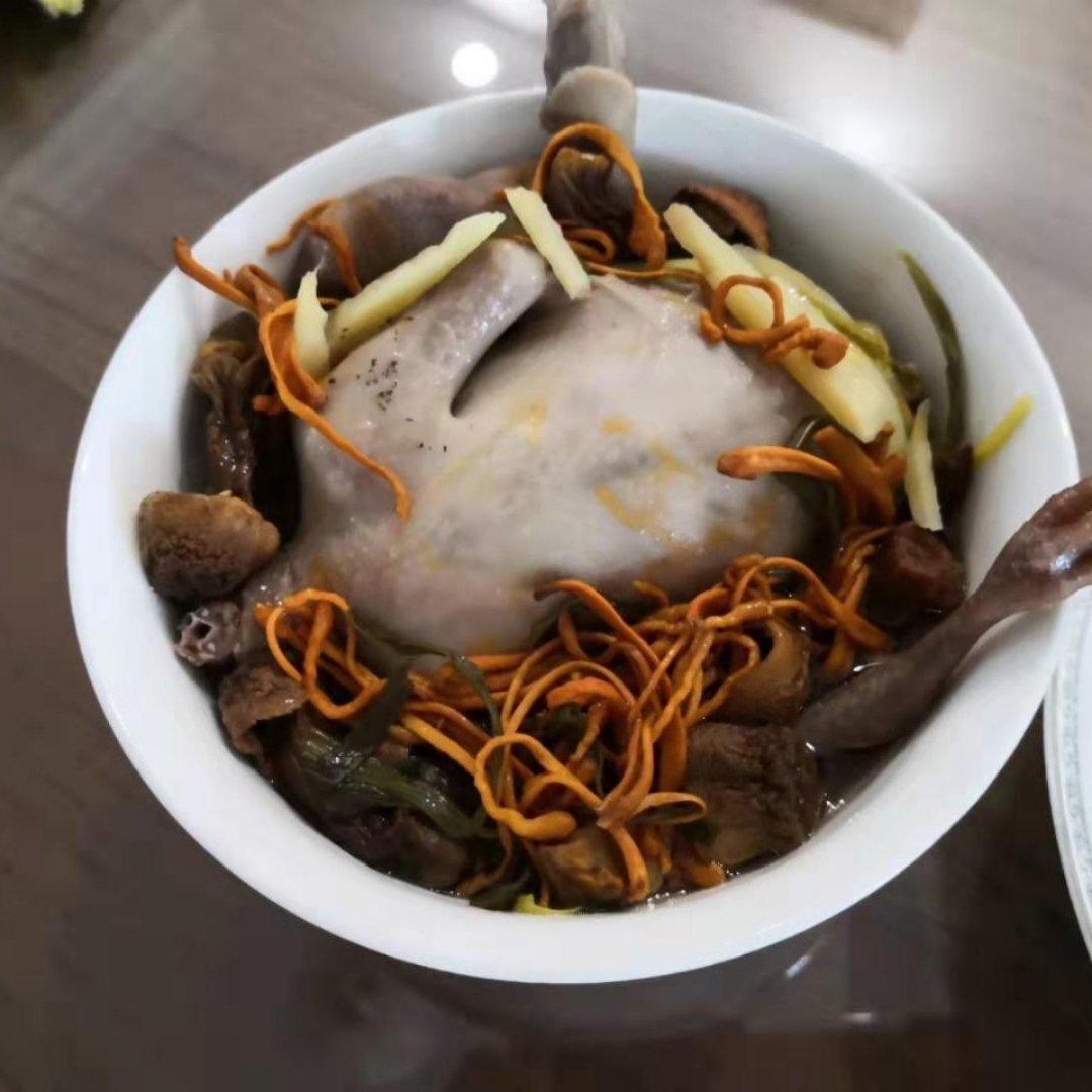 清蒸乳鸽（蒸箱版）