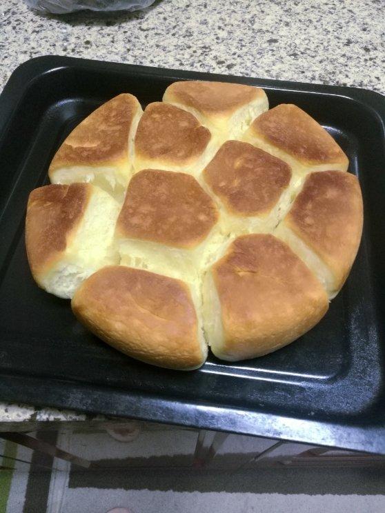 用电饭锅一次发酵做出好吃的面包（无需揉出膜）