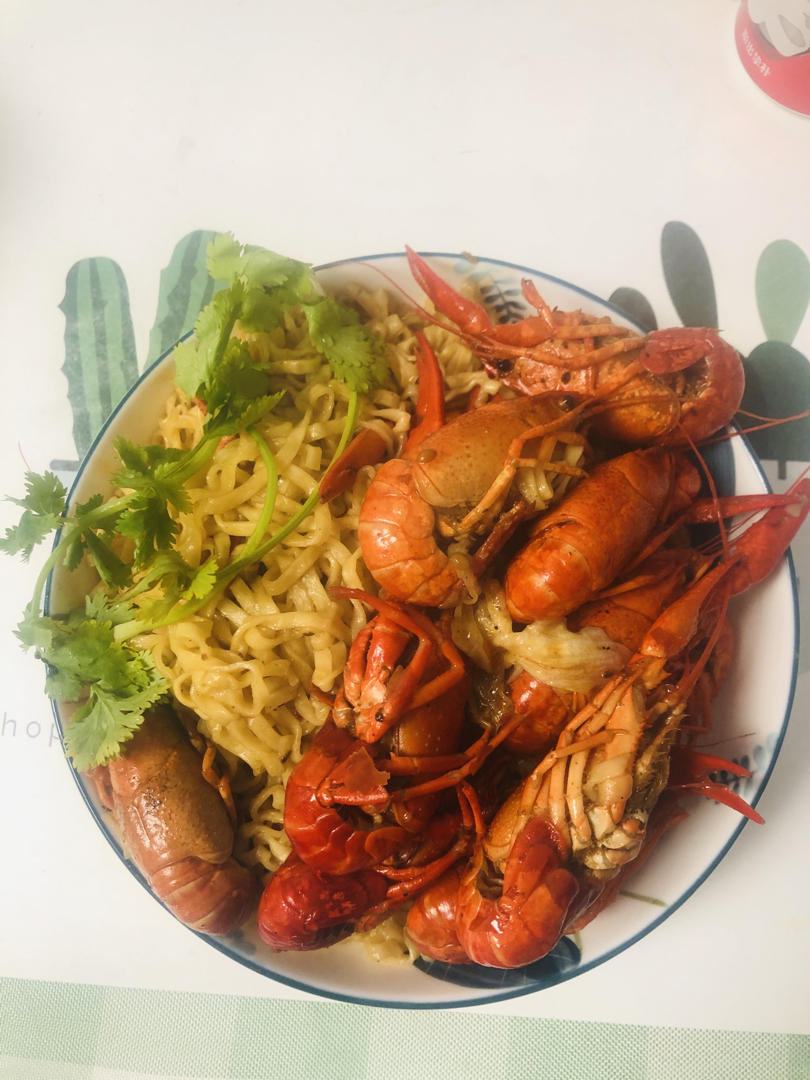 麻辣小龙虾